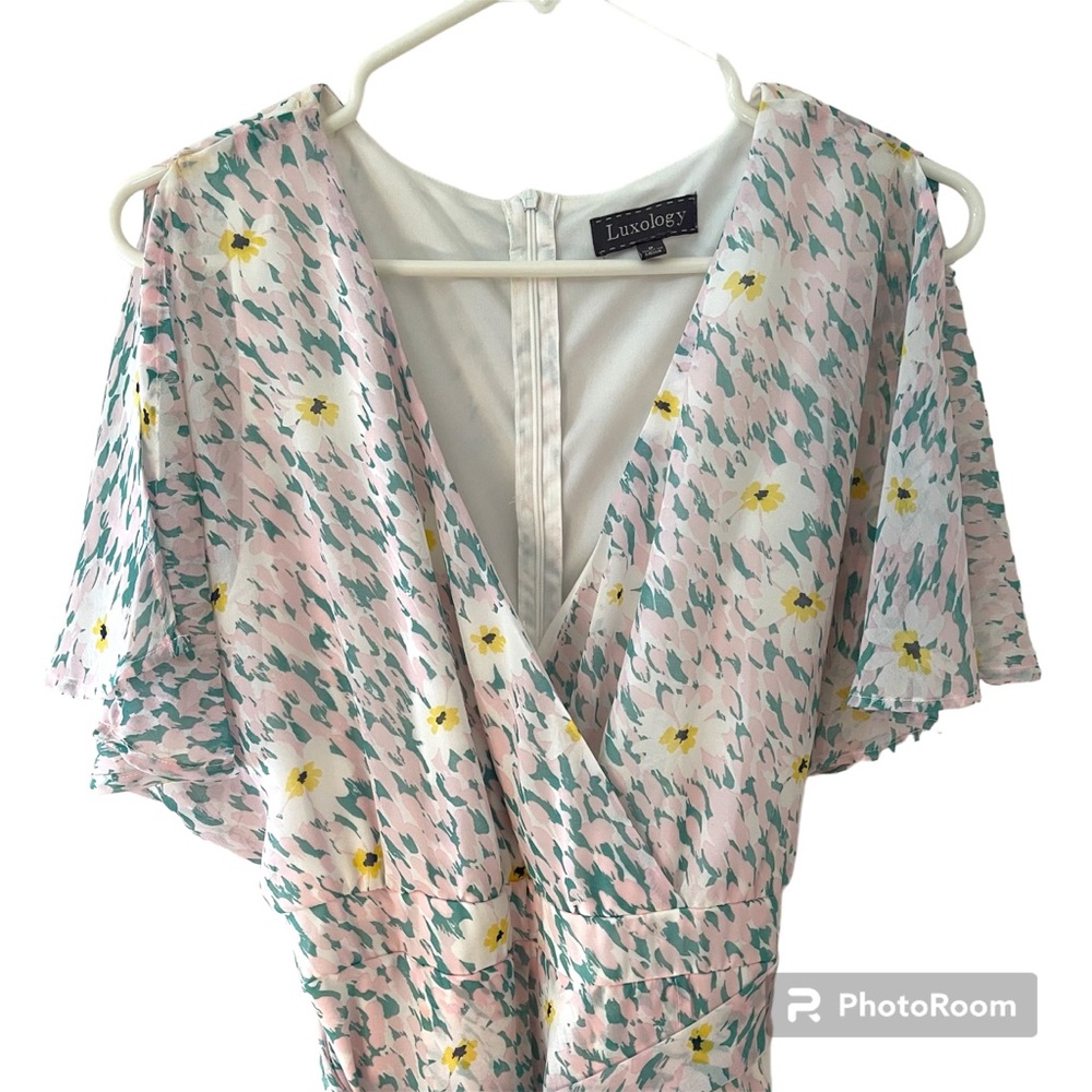Luxology Women’s Floral Maxi Dress Size 8
